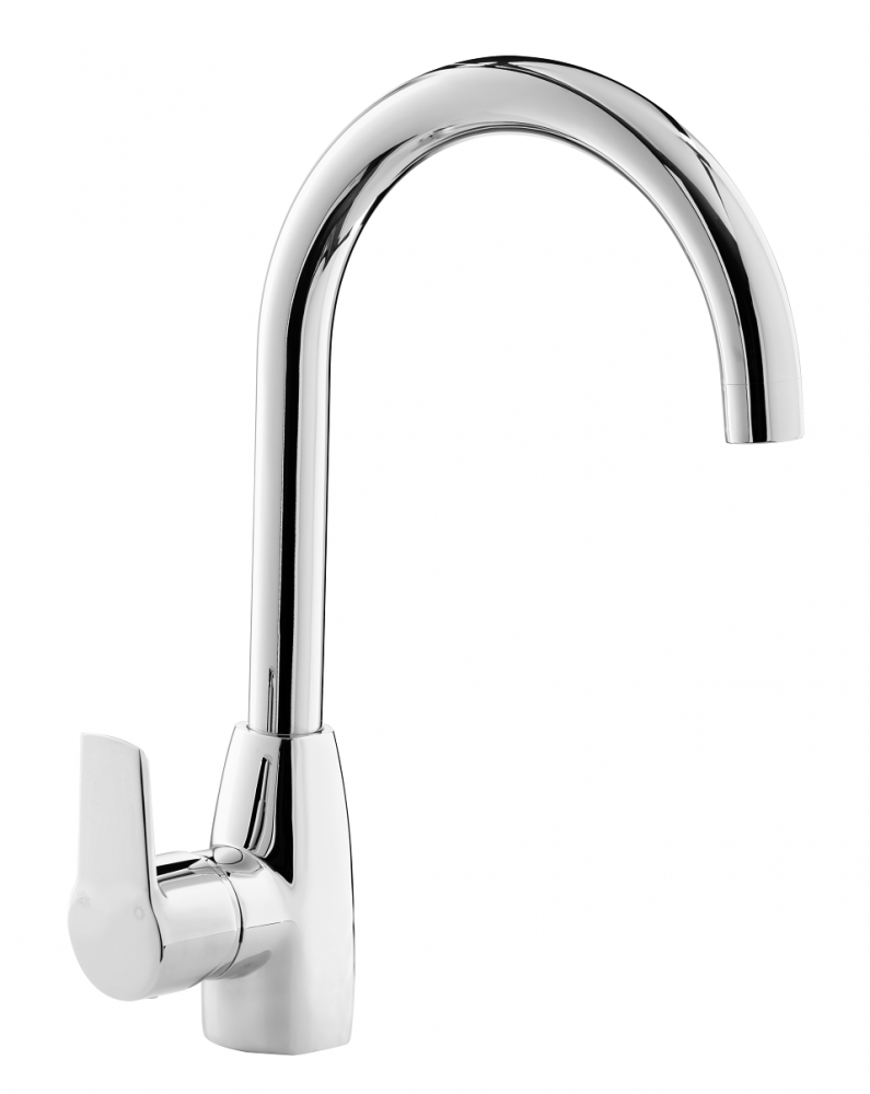 Изображение товара Смеситель Azario Enzo AZ-15714431 для кухонной мойки, хром