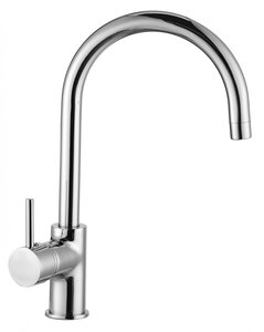 Изображение товара Смеситель Azario Tasco AZ-15164431 для кухонной мойки, хром