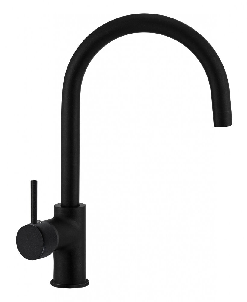 Изображение товара Смеситель Azario Tasco AZ-151644334 для кухонной мойки, черный