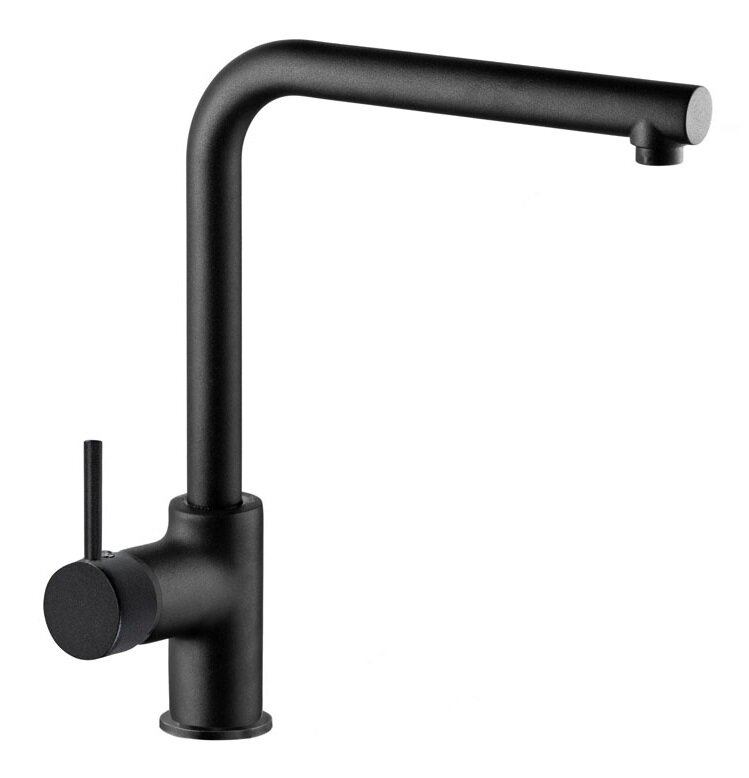 Изображение товара Смеситель Azario Evans AZ-152944324 для кухонной мойки, черный