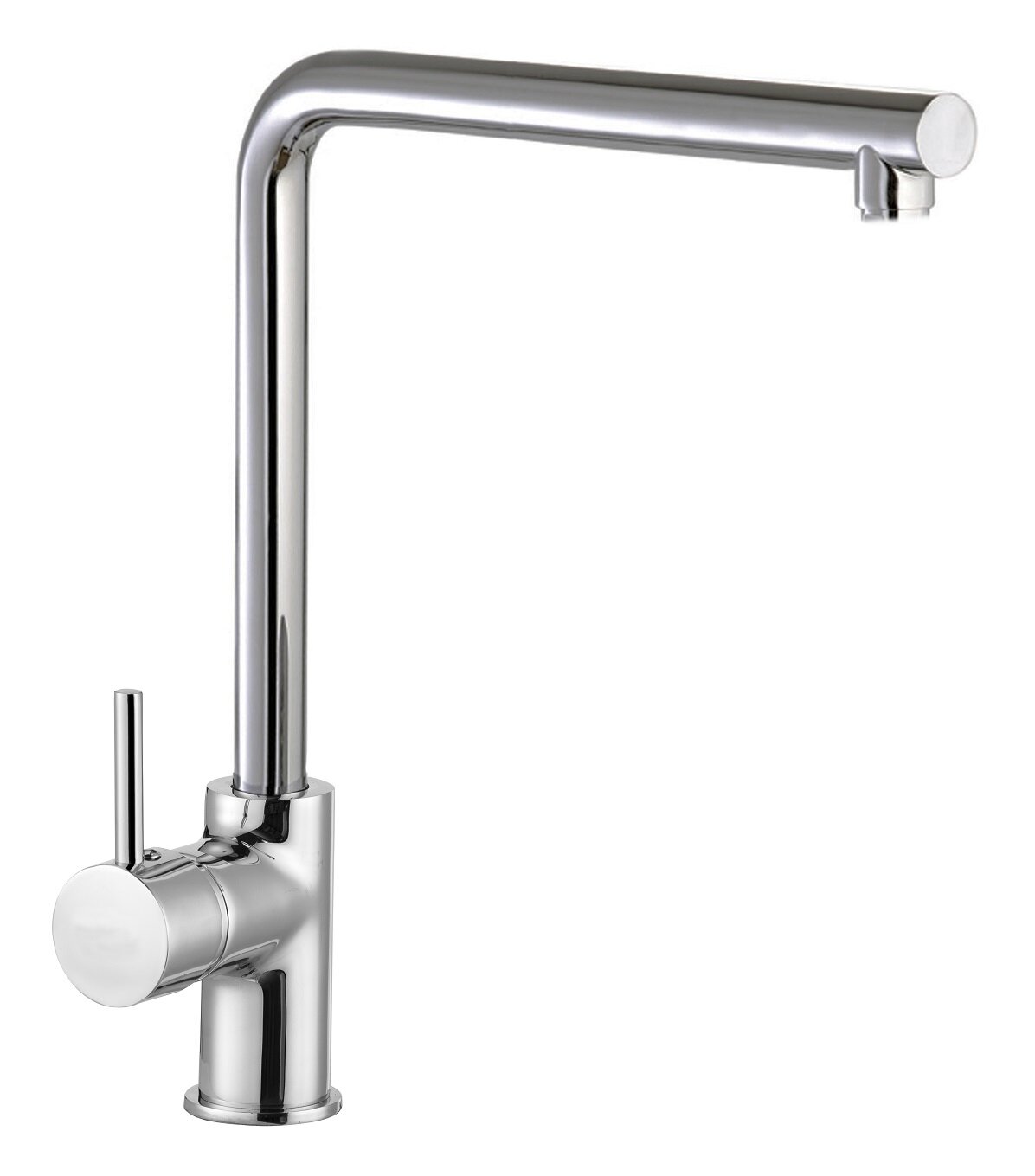 Изображение товара Смеситель кухонный Azario Evans AZ-15294441 с поворотным изливом и 10-летней гарантией