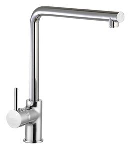 Изображение товара Смеситель кухонный Azario Evans AZ-15294441 с поворотным изливом и 10-летней гарантией