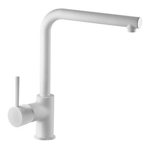 Изображение товара Смеситель Azario Evans AZ-152944316 для кухонной мойки, белый матовый