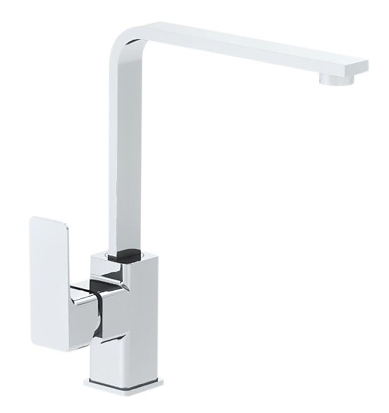 Изображение товара Смеситель для кухонной мойки Azario Cadeo AZ-15944431 хром однорычажный