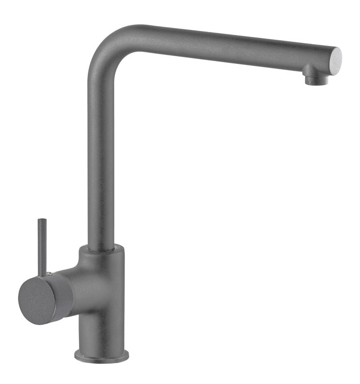 Изображение товара Смеситель Azario Evans AZ-152944407 для кухонной мойки серый гранит