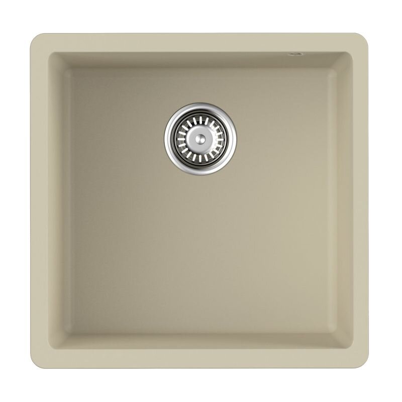 Изображение товара Кухонная мойка Omoikiri Bosen 44-U, ваниль, искусственный гранит ETOGRANIT®