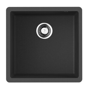 Изображение товара Мойка кухонная Omoikiri Bosen 4993595 44-U, черный