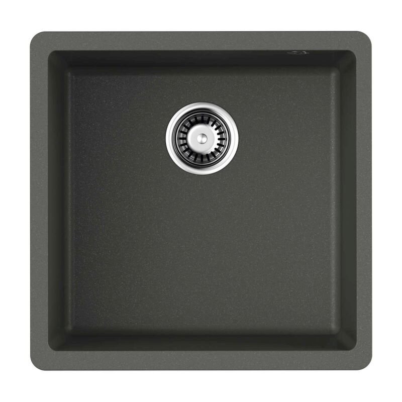 Изображение товара Мойка кухонная из искусственного гранита TETOGRANIT® Omoikiri Bosen 44-U платина