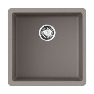 Изображение товара Мойка кухонная Omoikiri Bosen 4997010 44-U, leningrad grey