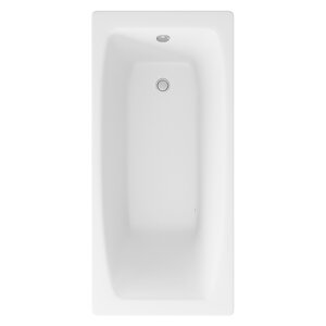 Изображение товара Чугунная ванна Delice Repos DLR220507 150x70 см белая встраиваемая
