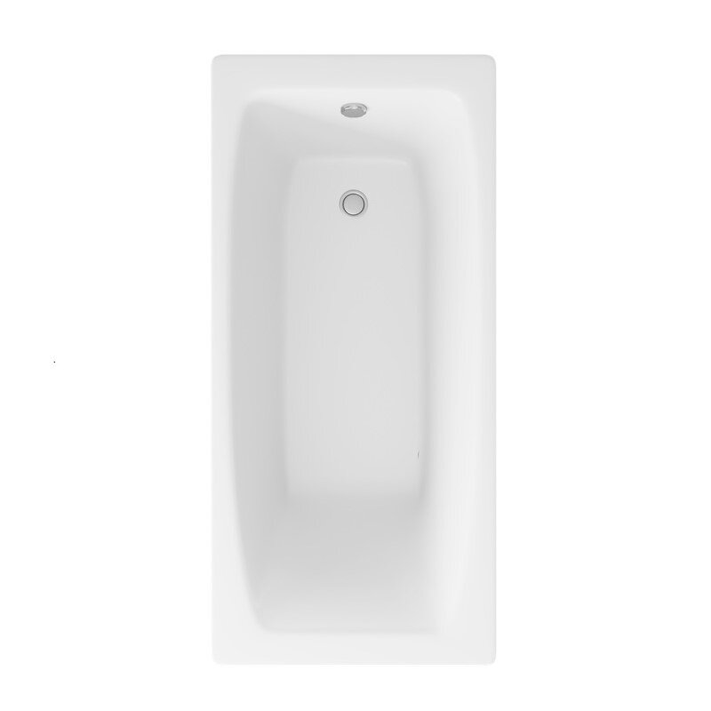 Изображение товара Ванна чугунная Delice Repos DLR220508 170x70 см белая