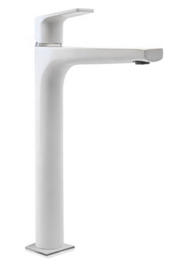 Изображение товара Смеситель Azario Treya для раковины, белый матовый, AZ-156845526