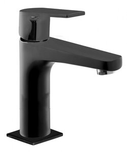 Изображение товара Смеситель Azario Treya AZ-156845024 для раковины черный с фиксированным изливом