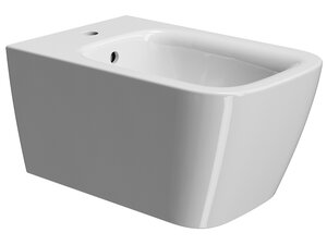 Изображение товара Подвесное биде GSI Nubes 9665111, белый глянцевый фаянс, Италия