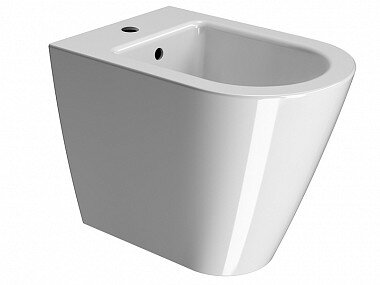 Изображение товара Bide GSI Kube X 9462111 - напольное белое с глазурью