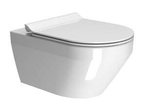 Изображение товара Подвесной унитаз GSI Pura 881611 безободковый торнадо белый фаянс