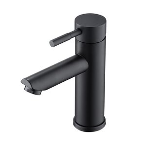 Изображение товара Смеситель Orange Steel M99-021b для раковины, цвет черный матовый