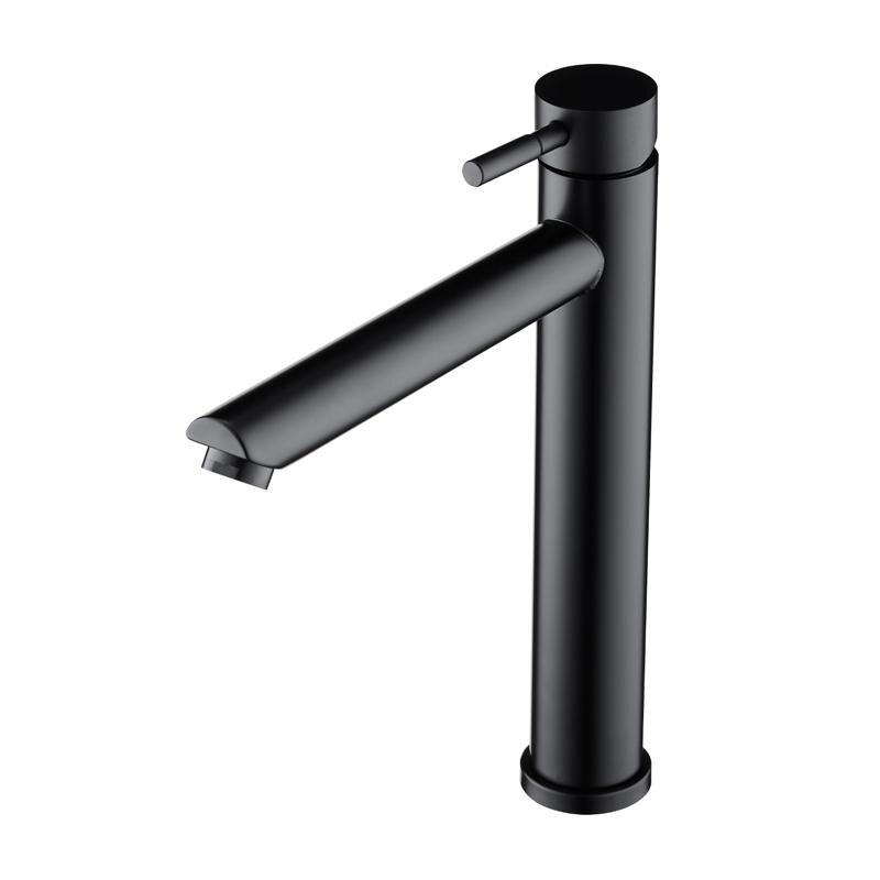 Изображение товара Кухонный смеситель Orange Steel M99-121b черный матовый, 25 см излив, Германия