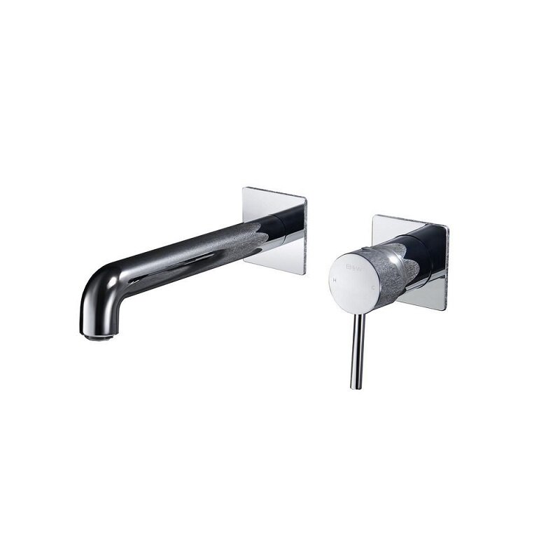 Изображение товара Смеситель Black&White Universe U7620D, цвет хром