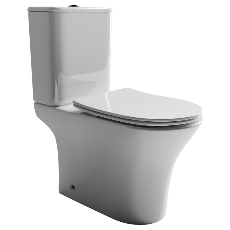 Изображение товара Унитаз Ceramicanova Fortuna CN9001 с Rimless и Soft-Close Изображение товара Унитаз Ceramicanova Fortuna CN9001 с Rimless и Soft-Close