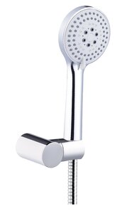 Изображение товара Душевой гарнитур Azario Mano, хром, AZ-15786010, 1 режим струи