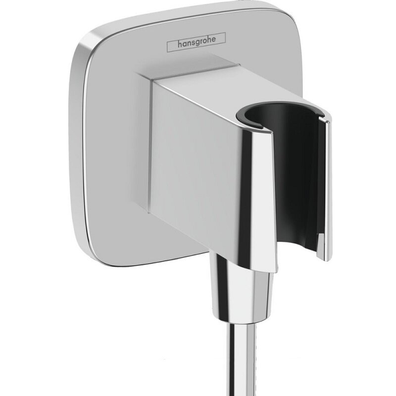 Изображение товара Шланговое подключение Hansgrohe Fixfit Q 26887000 с держателем, хром