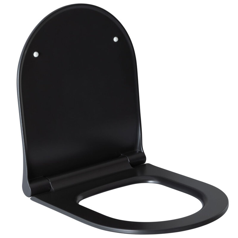 Изображение товара Крышка-сиденье для унитаза Allen Brau Priority 4.31004.31, микролифт, черная