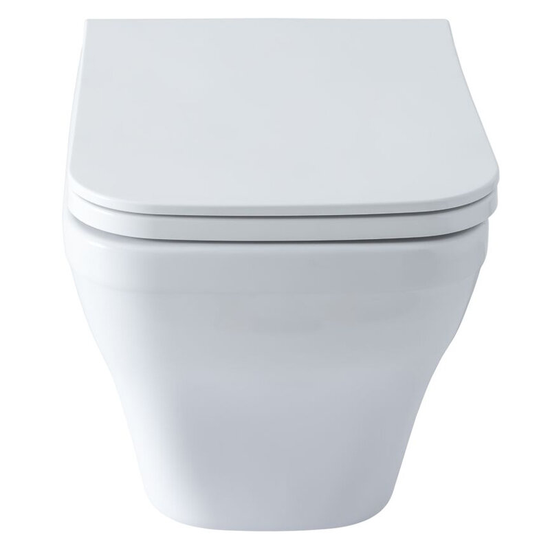 Изображение товара Подвесной унитаз Allen Brau Infinity 4.21011.20 безободковый белый