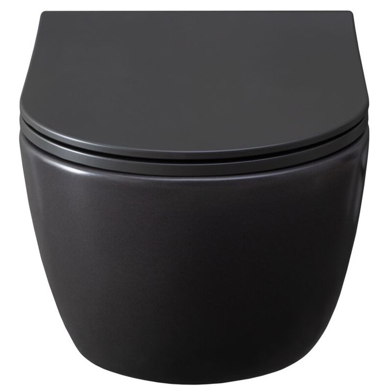 Изображение товара Подвесной унитаз Allen Brau Priority 4.31001.AN антрацит безободковый