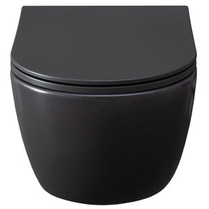 Изображение товара Подвесной унитаз Allen Brau Priority 4.31001.AN антрацит безободковый