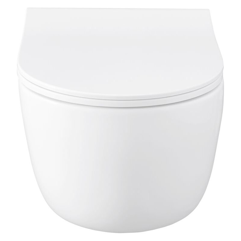 Изображение товара Подвесной унитаз Allen Brau Priority безободковый керамический белый