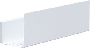 Изображение товара Настенная полка Aquanet Магнум 60х12 см белый матовый прочная и стильная