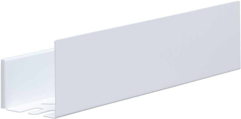 Изображение товара Полка Aquanet Магнум, 50 х 12 см, с крючками, белый матовый, 302232