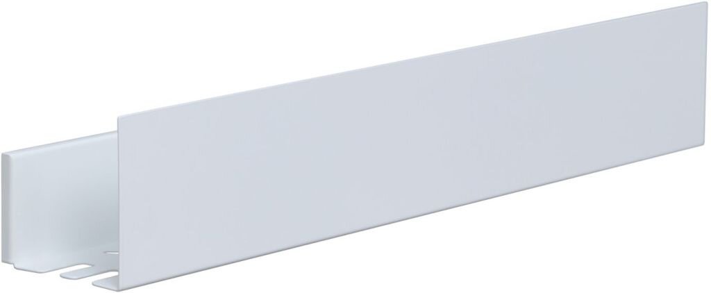 Изображение товара Полка Aquanet Магнум 70х12 см с крючками белый матовый стальная мебель