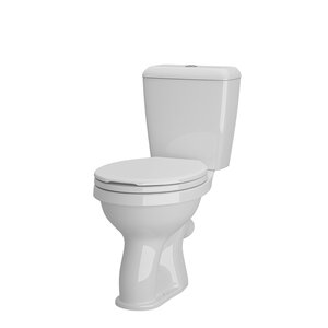 Изображение товара Напольный унитаз SmartSant Гармония, крышка стандарт, белый, VT1301W