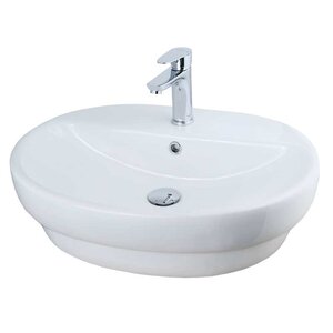 Изображение товара Раковина SmartSant Лайф VT1603W 62 см, накладная, белый