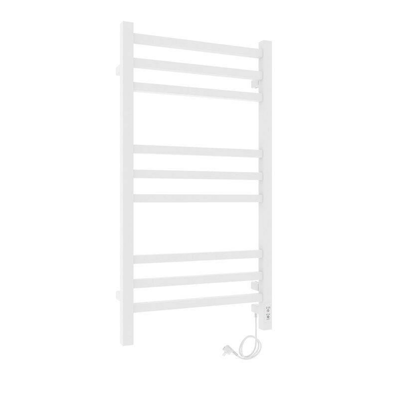 Изображение товара Электрический полотенцесушитель Laris Астор ЧК9 белый матовый 38х70 см