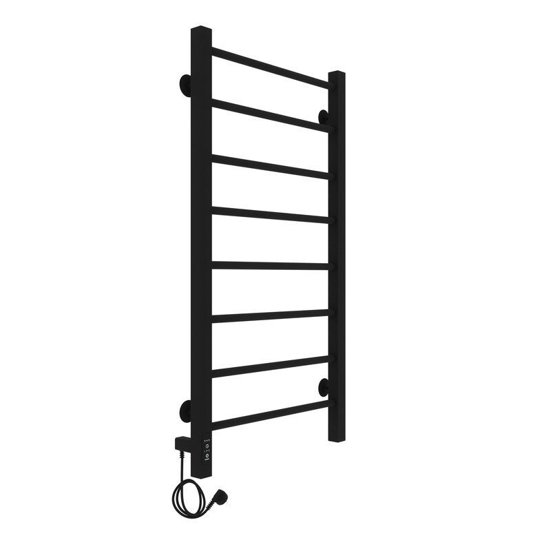 Изображение товара Электрический полотенцесушитель Laris Феличия ЧКЧ8 42.5x80 см черный матовый
