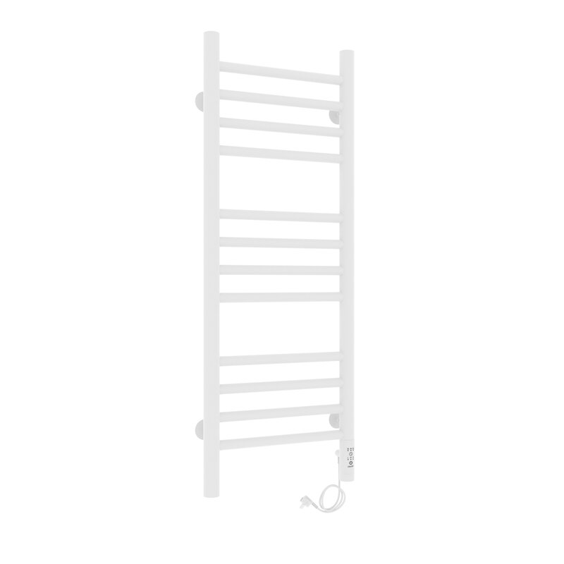 Изображение товара Электрический полотенцесушитель Laris Лаванда ЧК П12 90см белый матовый с программируемым регулятор