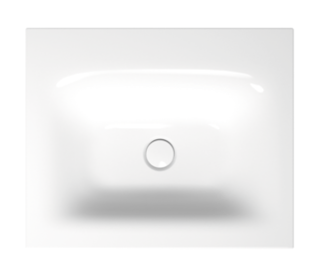 Изображение товара Раковина Bette Lux 60 см встраиваемая сверху, белая, модель A160-000 HLW1