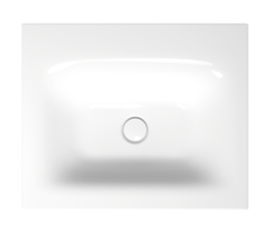 Изображение товара Раковина Bette Lux 60 см встраиваемая сверху, белая, модель A160-000 HLW1