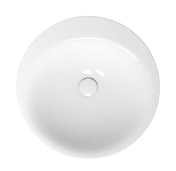 Изображение товара Раковина Bette Lux Oval Couture 50 см встраиваемая белая