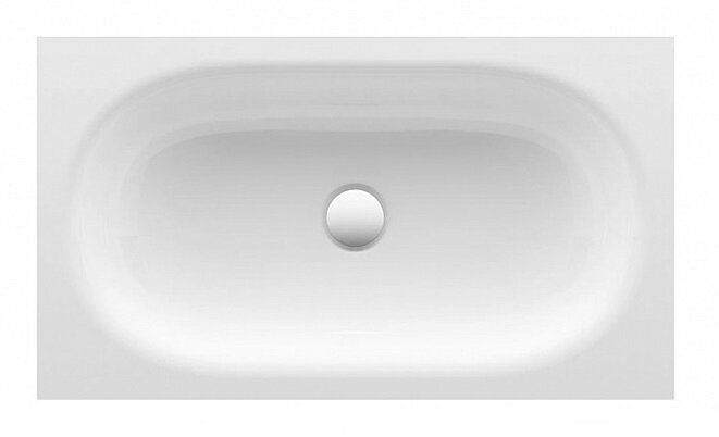 Изображение товара Раковина Bette Comodo A218-000 77.4 см, встраиваемая снизу, без отверстия под смеситель, белый