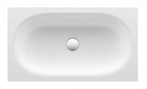 Изображение товара Раковина Bette Comodo 57.4 см встраиваемая снизу белая без отверстия