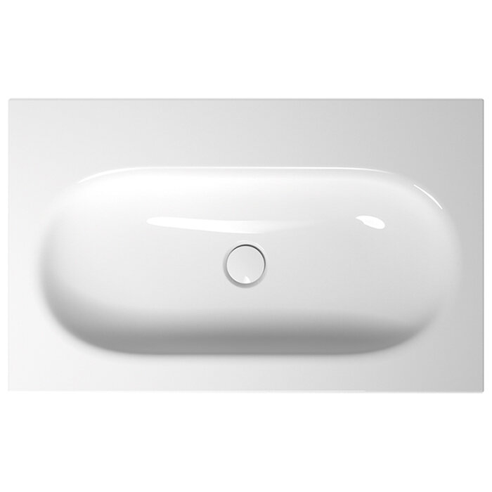 Изображение товара Раковина Bette Comodo A216-000 HLW1 Белая прямоугольная 80x49.5 см