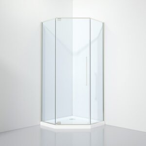 Изображение товара Душевой уголок Black&White Stellar Wind S815 CC 90x90 см с прозрачным стеклом