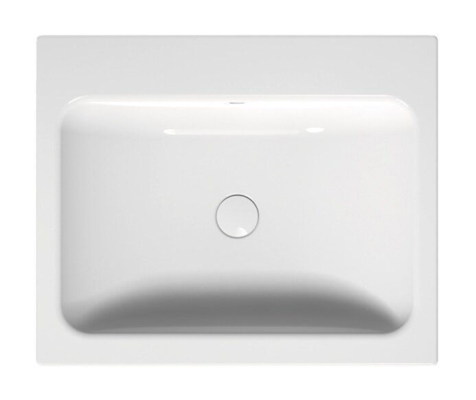 Изображение товара Раковина Bette One 60 см, встраиваемая сверху, отверстие под смеситель, белый, A138-000 HLW1