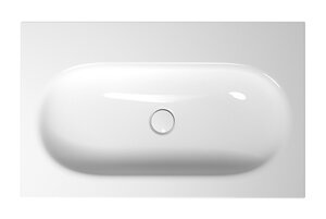 Изображение товара Раковина Bette Comodo A215-000 60 см встраиваемая без отверстия под смеситель