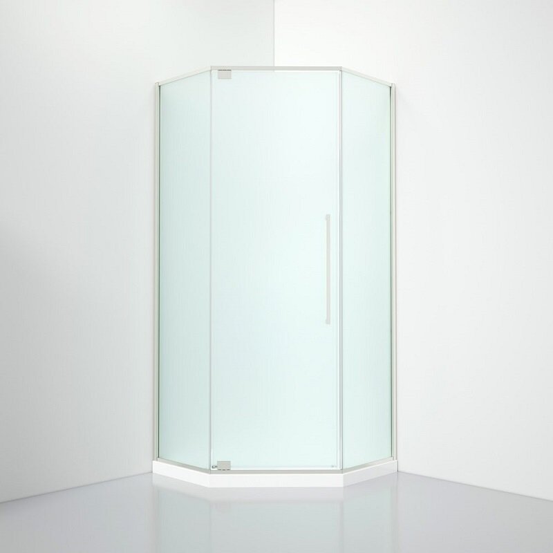 Изображение товара Душевой уголок Black&White Stellar Wind S815 CF, 90 x 90 см, стекла матовые, профиль хром, 815900CF Изображение товара Душевой уголок Black&White Stellar Wind S815 CF, 90 x 90 см, стекла матовые, профиль хром, 815900CF