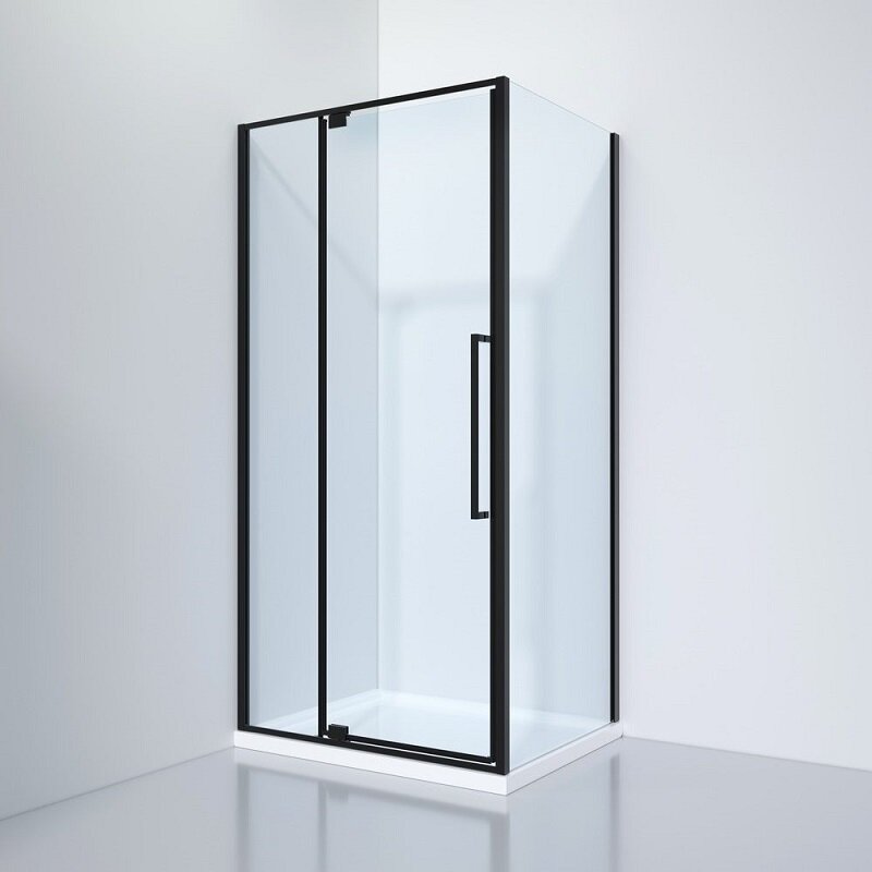 Изображение товара Душевой уголок Black&White Stellar Wind S818 BC 100x80 см Изображение товара Душевой уголок Black&White Stellar Wind S818 BC 100x80 см